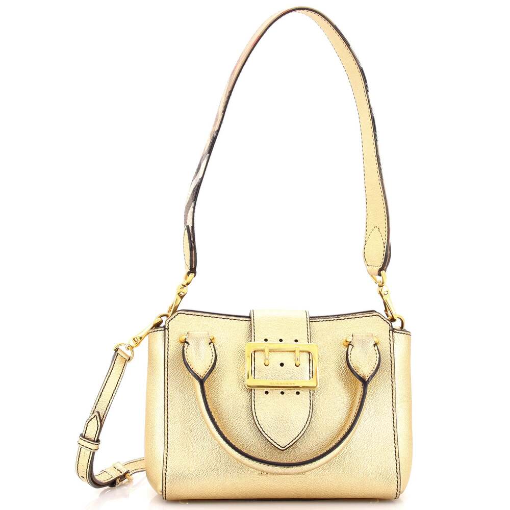 Burberry Buckle Tote Leather Small #253021B62B